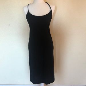 DKNY Skinny Strap Dress